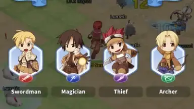 Captura de tela de The Labyrinth of Ragnarok 17