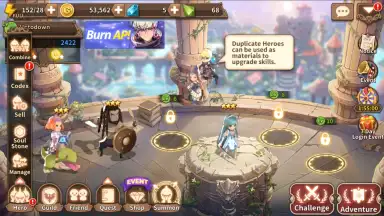 Captura de tela de Clash of Knights 4