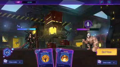 Captura de tela de Cyber Savior 4