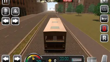Captura de tela de Bus Simulator 2015 6