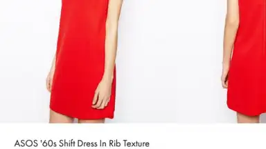 Captura de tela de ASOS 15