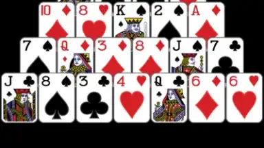 Captura de tela de Solitaire All Games 1