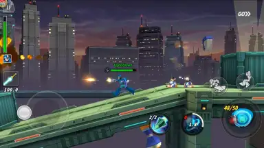 Captura de tela de MEGA MAN X DiVE (TW) 2