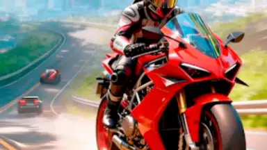 Captura de tela de Rush Bike 8