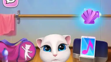 Captura de tela de My Talking Angela 6