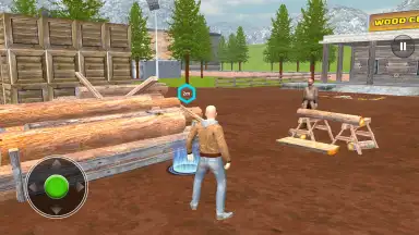 Captura de tela de Farm Simulator: Farming Sim 22 7