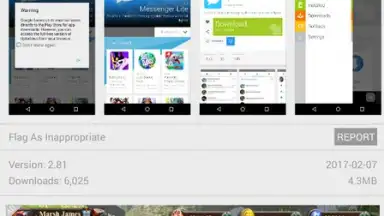 Captura de tela de 1Mobile Market Lite 10