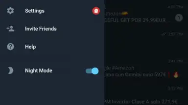 Captura de tela de Telegram X 2