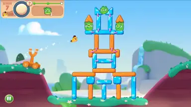 Captura de tela de Angry Birds Journey 7