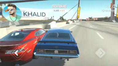 Captura de tela de Rebel Racing 7