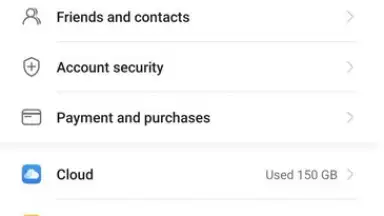 Captura de tela de HUAWEI Cloud 2