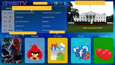 Captura de tela de 0-IPTV 1