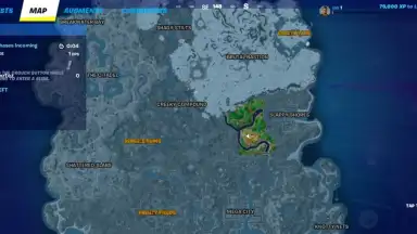 Captura de tela de Fortnite 3