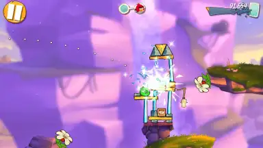 Captura de tela de Angry Birds 2 5