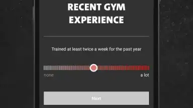 Captura de tela de Gym 4