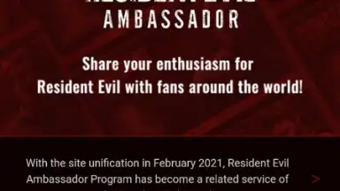 Captura de tela de Resident Evil Portal 7
