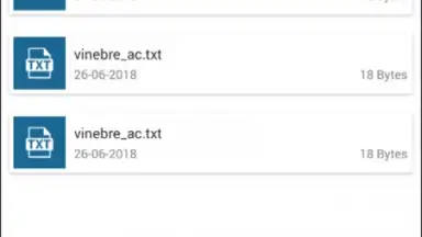 Captura de tela de SHARE it File Transfer 5