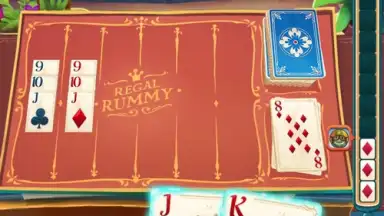 Captura de tela de Shuffle Cat Cards 1