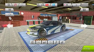 Captura de tela de Lada Car Drift Avtosh 2