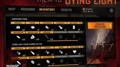 Captura de tela de Dying Light 1