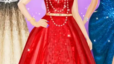 Captura de tela de Model Dress Up 3