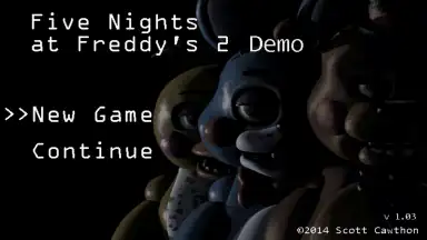 Captura de tela de Five Nights at Freddy's 2 7