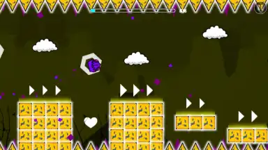 Captura de tela de Geometry Dash Darkness 10