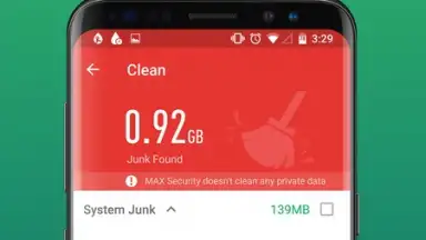 Captura de tela de MAX Security (Virus Cleaner and Antivirus) 5