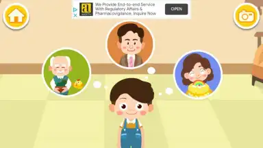 Captura de tela de Baby Panda's Home Stories 10