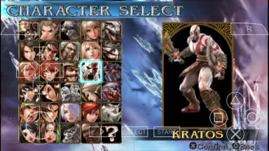 Captura de tela de UltraPSP 4