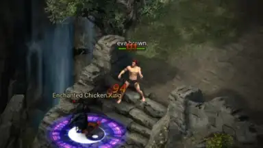 Captura de tela de Legend of Blades 2