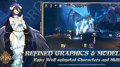 Captura de tela de Lord of Nazarick 7