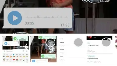 Captura de tela de VIX MESSAGE Lite 2