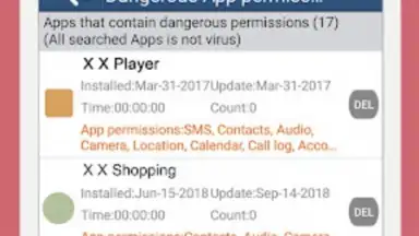 Captura de tela de Goclean: Popup Ad detector 2