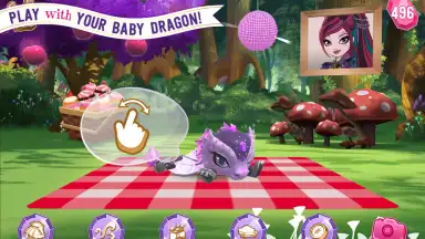 Captura de tela de Baby Dragons 18