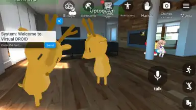 Captura de tela de Virtual Droid 9