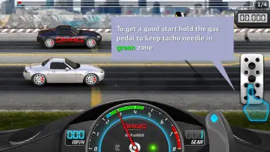 Captura de tela de Drag Racing 2.0 5