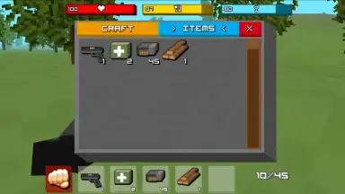 Captura de tela de Zombie Craft Survival 9
