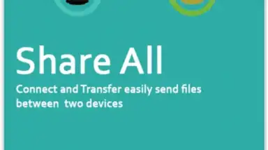 Captura de tela de Transfer Files & Share Anything 1