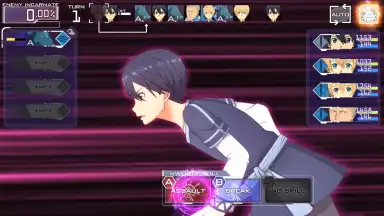 Captura de tela de Sword Art Online: Unleash Blading 5