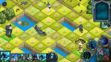 Captura de tela de Heroes of War Magic 6
