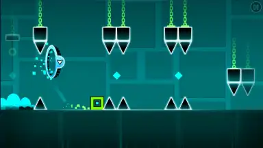 Captura de tela de Geometry Dash Lite 13