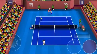 Captura de tela de Tennis Champs Returns FREE 7