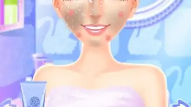Captura de tela de Royal Princess Beauty Makeover :Spa,Makeup,Dressup 2