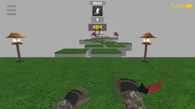 Captura de tela de bhop pro 1