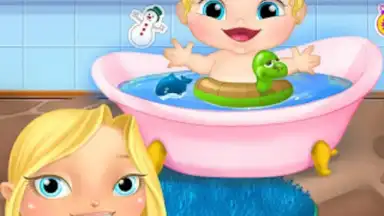 Captura de tela de Baby Xmas 2