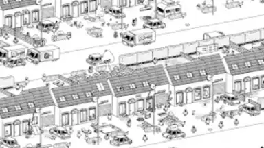 Captura de tela de Hidden Folks 9