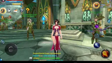 Captura de tela de Forsaken World Mobile MMORPG 4