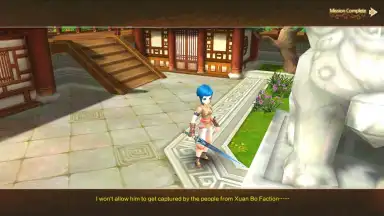 Captura de tela de Yulgang Global 3