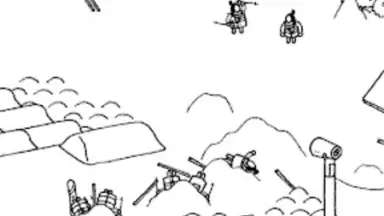 Captura de tela de Hidden Folks 11
